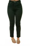 Edwin Bree Corduroy Pants In Deep Pine In Multi