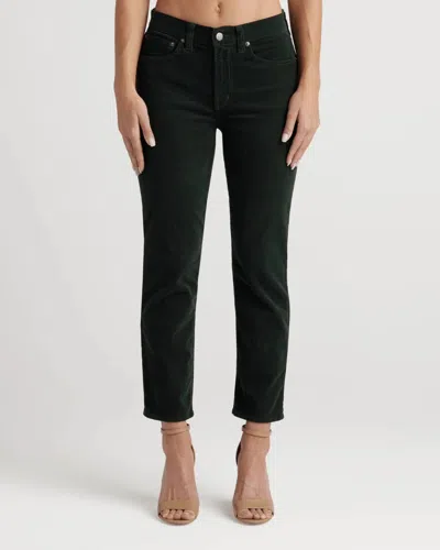 Edwin Bree Jeans In Deep Pine In Multi