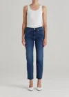 Edwin Bree Mid-rise Jean In Deja Blue In Multi