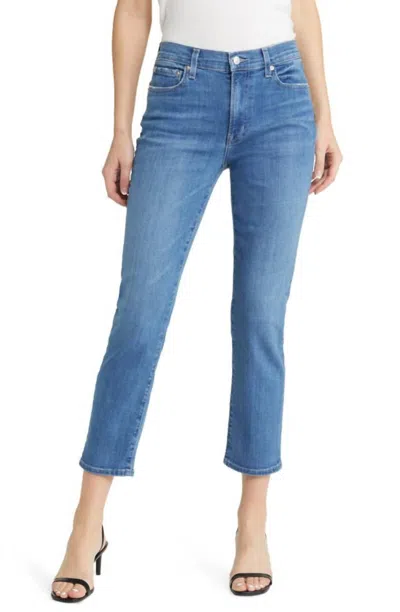 EDWIN BREE MID RISE STRAIGHT CROP JEAN IN DREAMLAND