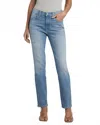 Edwin Bree Regular Hem Jeans In Reverie In Blue