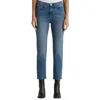 Edwin Bree Straight Leg Jean In Ambition In Multi
