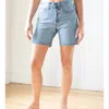 Edwin Cai 7" Denim Short In Biscayne In Blue