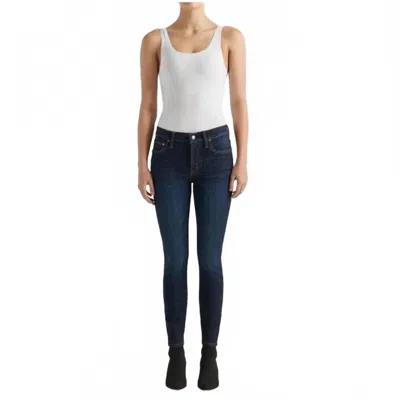 Edwin Candice Is A High-rise Skinny Jean In L. U.v In Blue