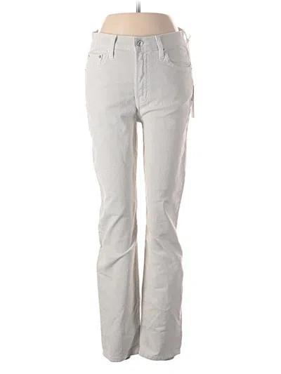 Pre-owned Edwin Casual Pants In Gray
