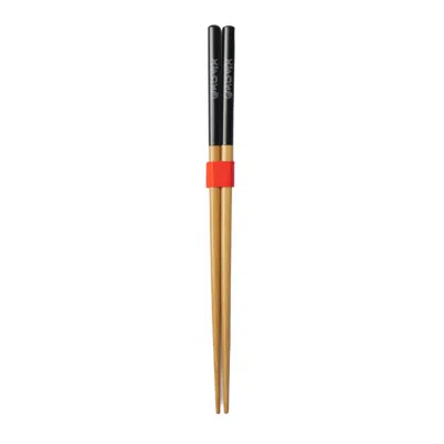 Edwin Chopsticks Natural Black In White