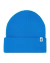 Edwin Logo-patch Beanie Hat In Blue