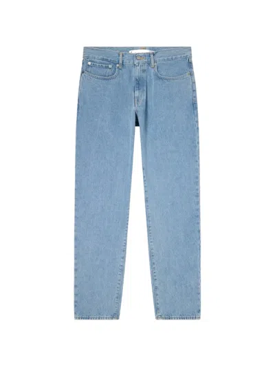 Edwin Cosmos Bleached Jeans In Animal Print