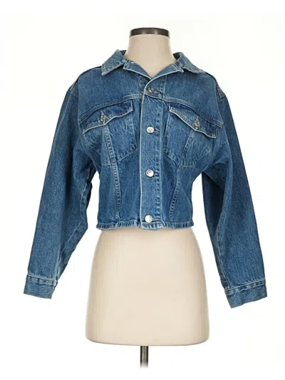Pre-owned Edwin Denim Jacket In Blue