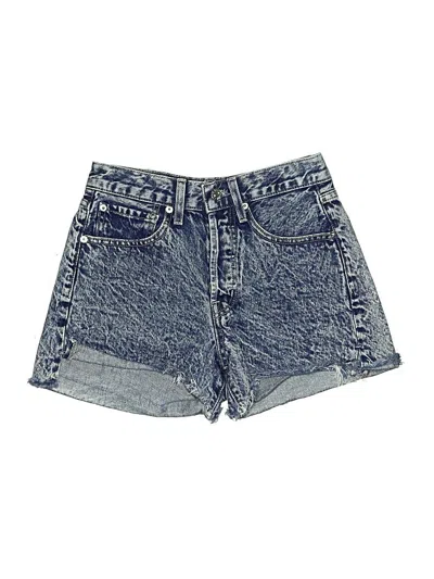 Pre-owned Edwin Denim Shorts In Blue