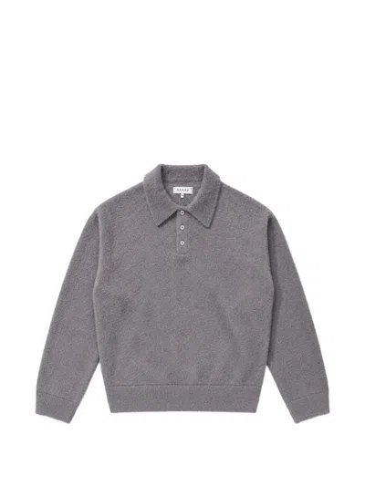 Edwin Dex Polo Shirt In Gray