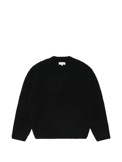 Edwin Dun Sweater In Black