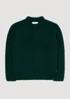 Edwin Dun Textured Sweater In Black