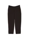 Edwin Edison Trousers In Black