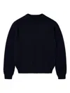 Edwin Ellis Intarsia-knit Sweater In Black