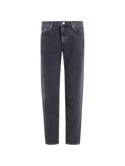 Edwin Faded-effect Jeans In Gray