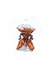 Edwin Fantasy T-shirt In White