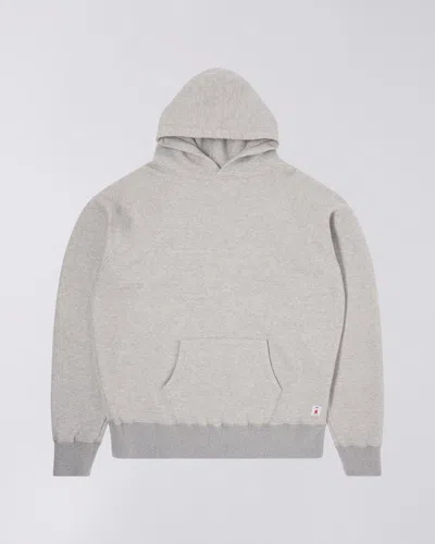 Edwin Female  I035895 Raglan Hood Made In Japan 91.67 Grey In Gray