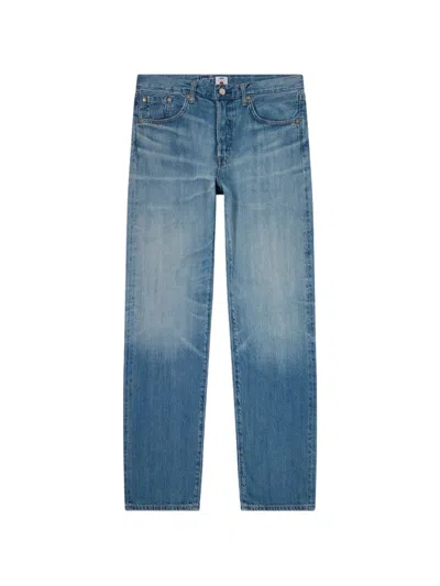 Edwin Five-pockets Denim In Blue