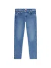 Edwin Five-pockets Denim In Blue