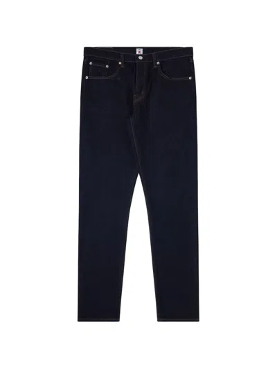 Edwin Five-pockets Denim In Blue