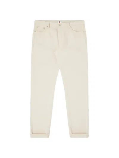 Edwin Five-pockets Denim In Neutral