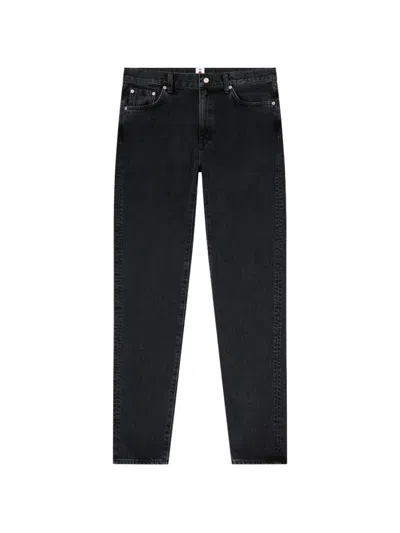 Edwin Five-pockets Jeans In Black