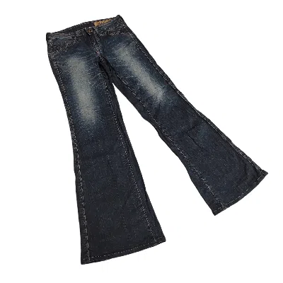 Pre-owned Edwin Flare Jeans Vienus Jean Something  Bootcut Denim In Blue