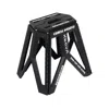 Edwin Folding Stool In Black