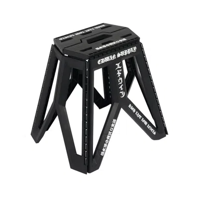 Edwin Folding Stool In Black