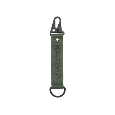 Edwin Gothic Keyholder Green In Black