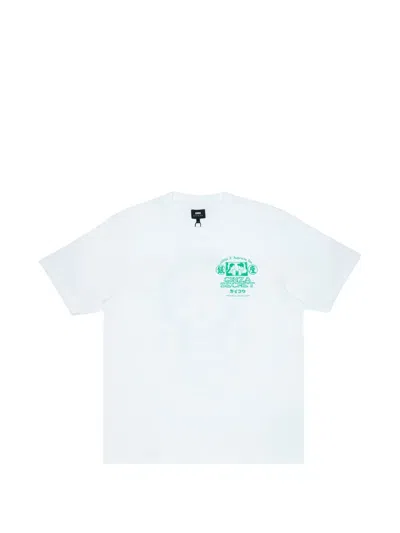 Edwin Graphic-print T-shirt In White