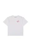 Edwin Graphic-print T-shirt In White