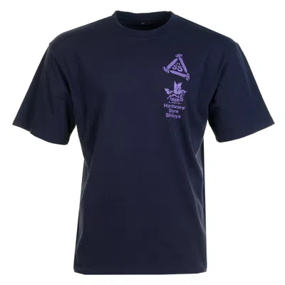 Edwin Hardware Store Shibuya T Shirt Maritime Blue