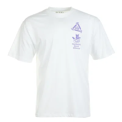 Edwin Hardware Store Shibuya T Shirt White