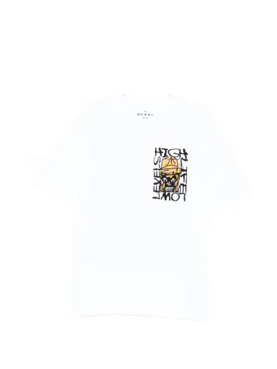 Edwin Hatty Man T-shirt In White