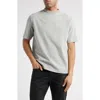Edwin Oversize Heavyweight Cotton T-shirt In Grey