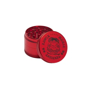 Edwin Herb Grinder In Red