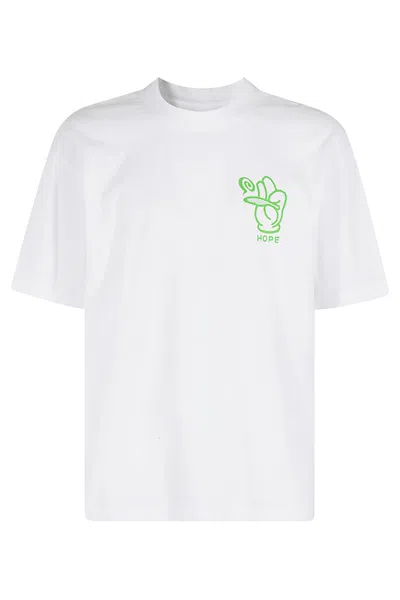 Edwin Hope Provider Ts In White