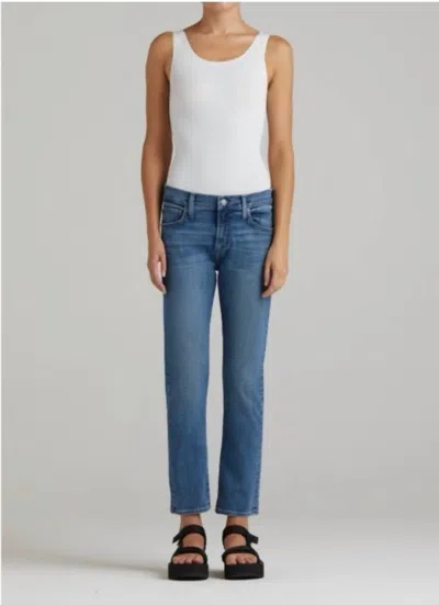 Edwin Jamie Boyfriend Jeans In Dreamlover In Blue