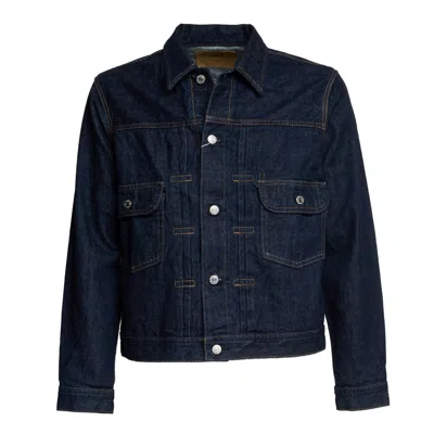 Edwin Japanese Denim Jacket In Blue