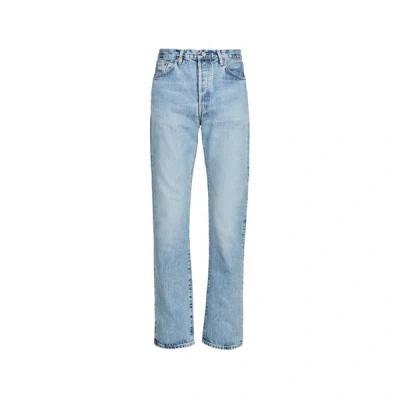 Edwin Jean En Coton In Blue