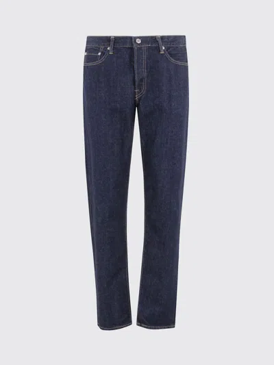 EDWIN JEANS EDWIN MEN COLOR NAVY,H77606045