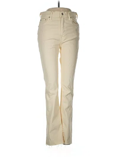 Pre-owned Edwin Jeans In Ivory