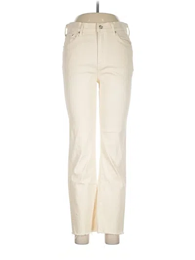 Pre-owned Edwin Jeans In Ivory