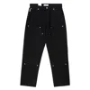 Edwin Jeans Man  Double Knee Tyrell In Black