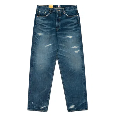 Edwin Jeans Man  Loose Fit Japan Rinsed In Blue