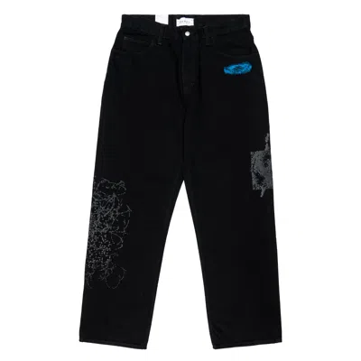 Edwin Jeans Man  Matrix Panku In Black