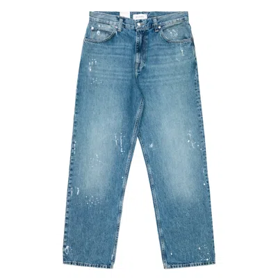 Edwin Jeans Man  Matrix Waller Wash In Blue