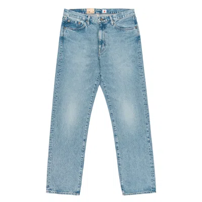 Edwin Jeans Man  Regular Straight Japan In Blue